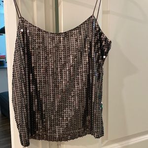 Cami NYC glitter tank